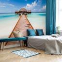 Fototapet - Colombo - Vejen til paradiset