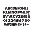 Letras acrílicas - Fuente Futura