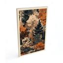 Holzbild Bunter Herbstwald - Jaszke