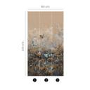 Magic Meadow digital tapet i 1,5 m x 2,7 m Fashion for Walls 4 af Guido Maria Kretschmer