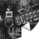 Fototapet - Rundt World of Coffee - vliesetapet/selvklæbende non-woven tapet