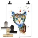Póster Hagenmeyer - Gatito