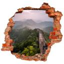 3D Wallsticker - Colombo - Den kinesiske mur