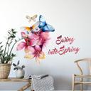 Wallsticker Kristina Kvilis - Forår 03