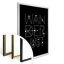 Plakat - Wanderlust Arrows