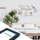 Sticker mural - Famiglia incl. 5 cadres photos