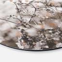 Tableau sur alu-Dibond Annie - Fleurs sauvages - Rond