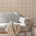 plaid tapet non-woven tapet - landhus tapet fra brun beige PVC-fri A.S. Création 386641