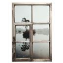 3D Wallsticker shabby window - Det ensomme træ 02