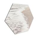 Hexagon Dibond Lyden af havet - 1X Studio