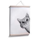 Póster Graves - Gato furtivo