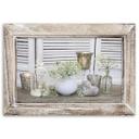 Canvasbillede, stilleben Shabby Chic