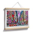 Póster Zamart - New York - Estilo Rizzi