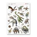 Dinosaur-klistermærker