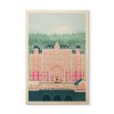 Billede af træ Grand Budapest Hotel - Lizde