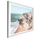 Póster Colombo - ciudad mediterránea - paisaje