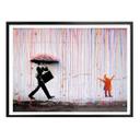 Plakat - Banksy - Coloured Rain