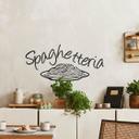 Sticker mural - Spaghetteria