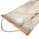 Tekstil plakat Filigran blade beige - Treechild - Panorama