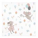 Póster de tela Ratoncitos con globos - UN Designs