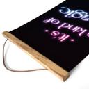 Póster de tela lyrics - Es una especie de magia