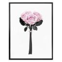 Plakat - Kubistika - Wild Roses