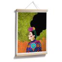 Póster Hülya - Retrato de Frida