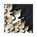 Plakat Flyvende traner - SpaceFrog Designs