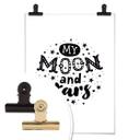 Póster Mi luna y mis estrellas