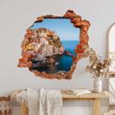 3D Wallsticker Colombo - Cinque Terre