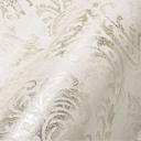 Papel pintado ornamentos blanco, plata - papel pintado tejido-no tejido barroco clásico para salón