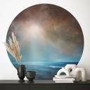Vinilo decorativo Poder y silencio - Schmucker - Redondo