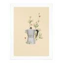 Póster Frida Floral Studio - Mocha Floral