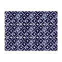 Azulejos Adhesivos acuarela flores azul - Treechild - lote de 12