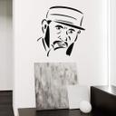 Wallsticker -  Fidel