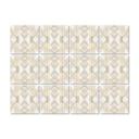 Azulejos Adhesivos Fredriksson - Art Deco - Golden Geometry - Lote de 12