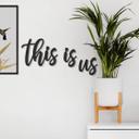 MDF - Decoración en madera This is us