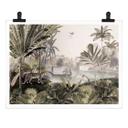 Póster Sir Edward - Paisaje con leopardos