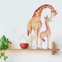 Sticker mural Kvilis - Girafe