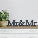 MDF bogstaver - Mr&Mr Serife