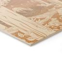 Cuadro de madera Bosque tranquilo con ciervos y zorros - Ombre - Kikki Belle