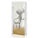 Türdesign Stolzer Hirsch 91x200 cm