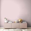 tapet med prikker pink hvid - non-woven tapet landsted A.S. Création - mat lys struktur