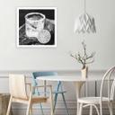 Canvasbillede, Drink med citron