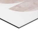 Fototapet Geometrisk balance - Abstrakt komposition - Costa – print på aluminium (Alu-Dibond)