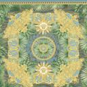 Versace Home papel pintado jungla oro verde de diseño papel pintado no tejido de lujo hojas de palmera