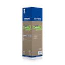 Erfurt Økologisk glat fleecetapet Eco Green 20x0,75m