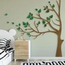 Decoración mural árbol XXL - MDF naturaleza