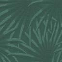 Papel pintado Selva verde oscuro - Papel pintado no tejido con hojas verde