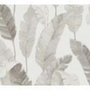 Papel pintado sala de estar papel pintado hojas beige blanco no tejido papel pintado selva palmeras 